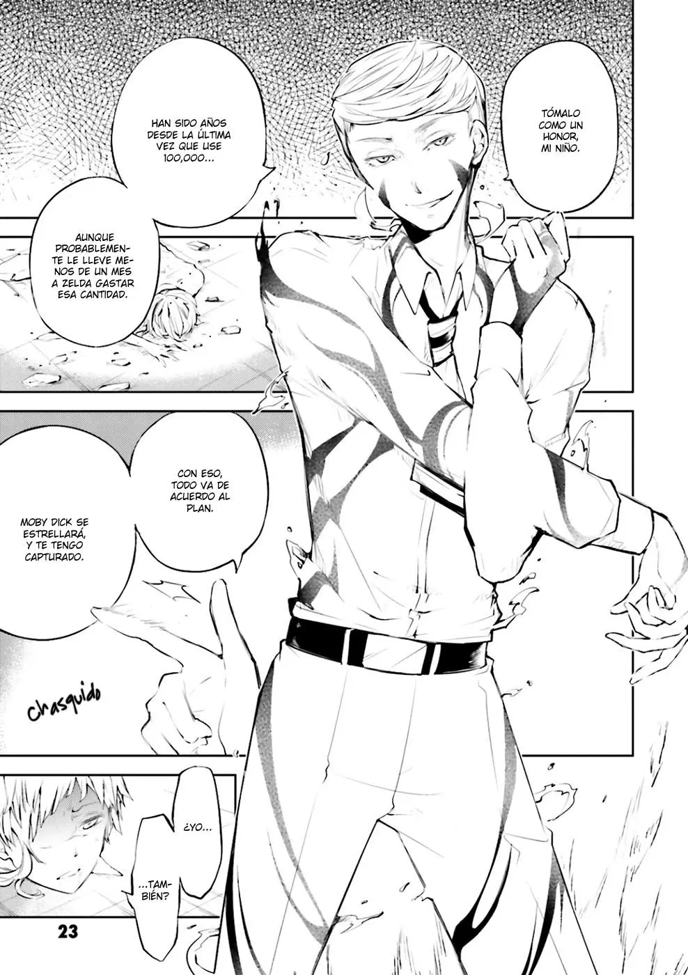 Bungou Stray Dogs capítulo 34 página 25