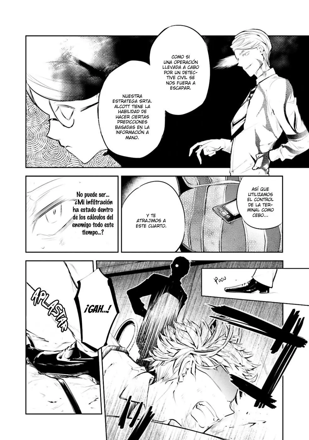 Bungou Stray Dogs capítulo 34 página 26