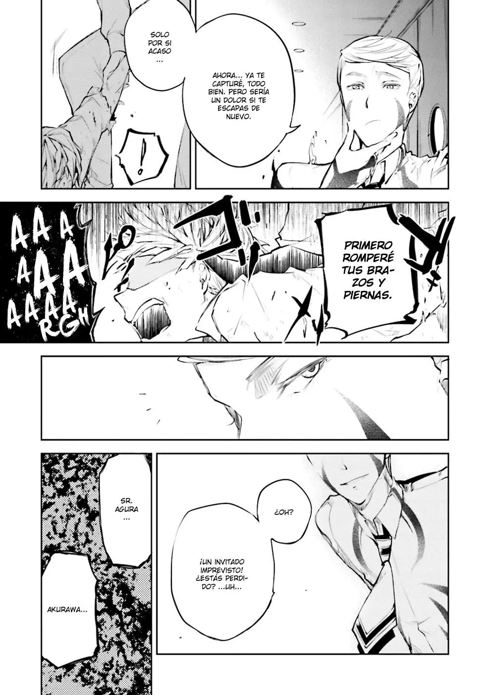 Bungou Stray Dogs capítulo 34 página 27