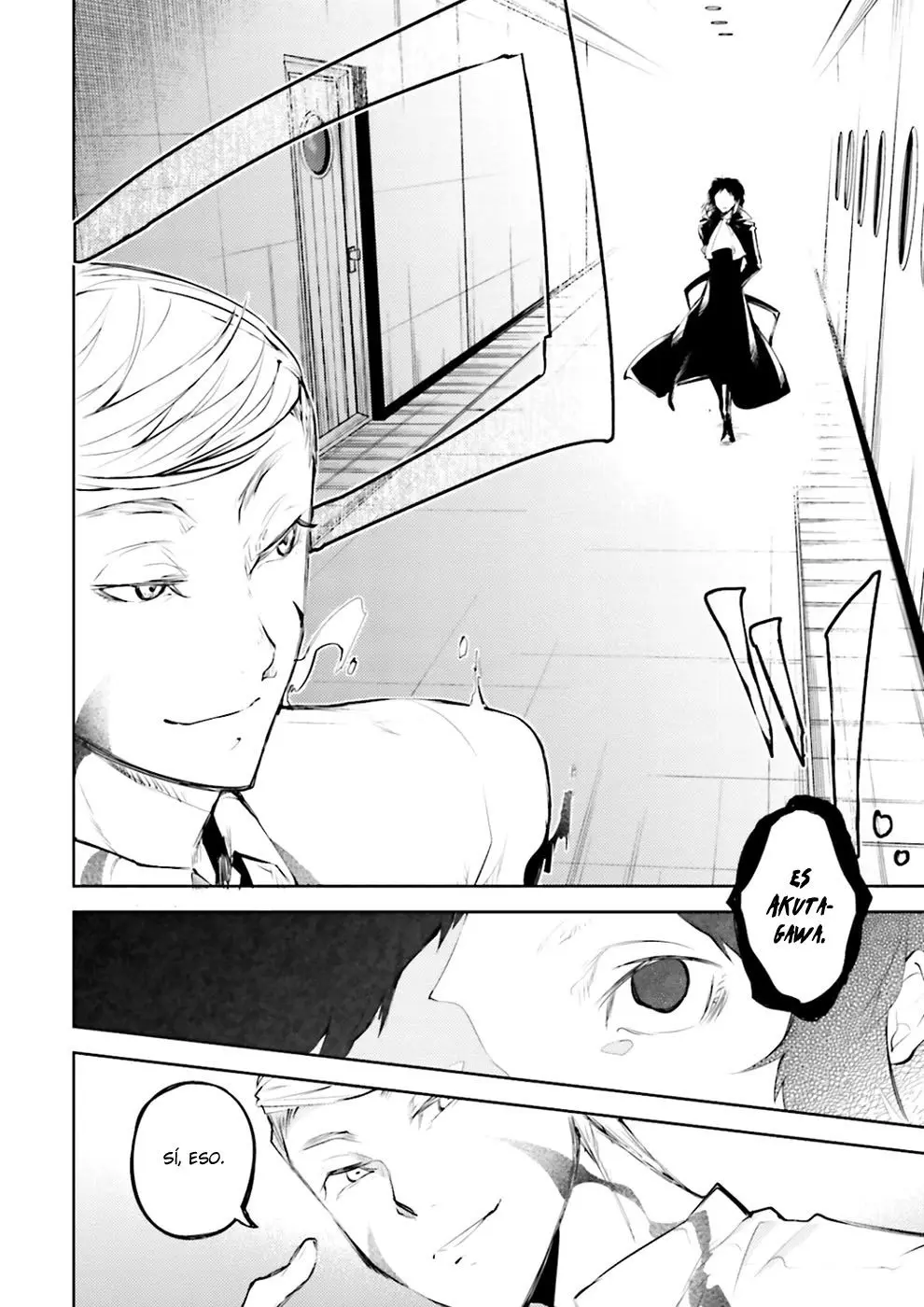 Bungou Stray Dogs capítulo 34 página 28