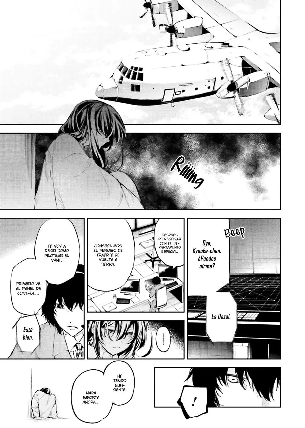 Bungou Stray Dogs capítulo 34 página 29