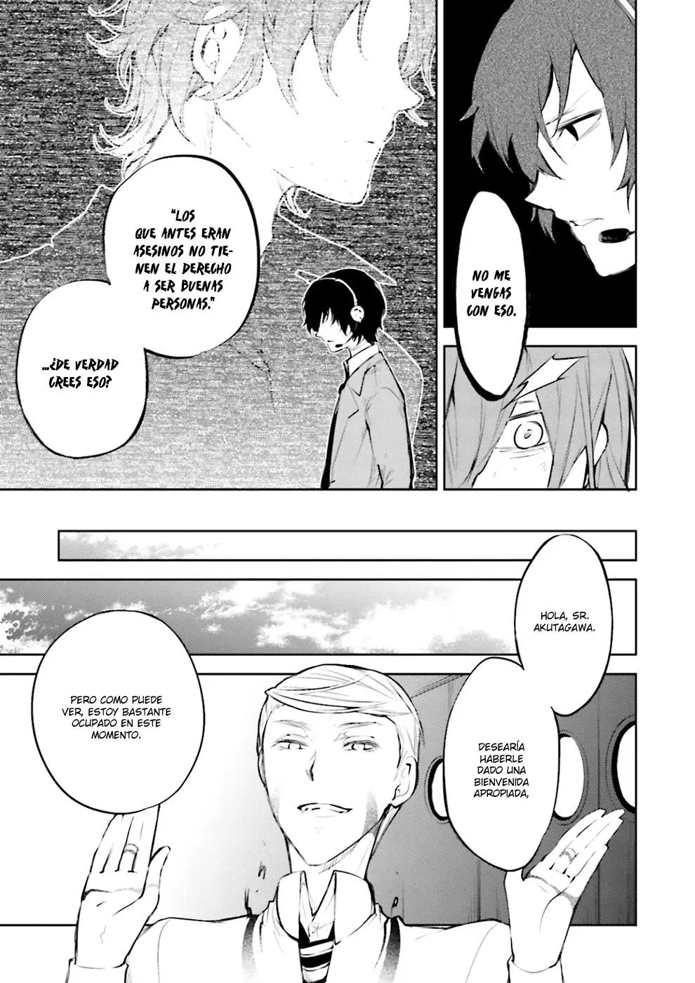 Bungou Stray Dogs capítulo 34 página 31