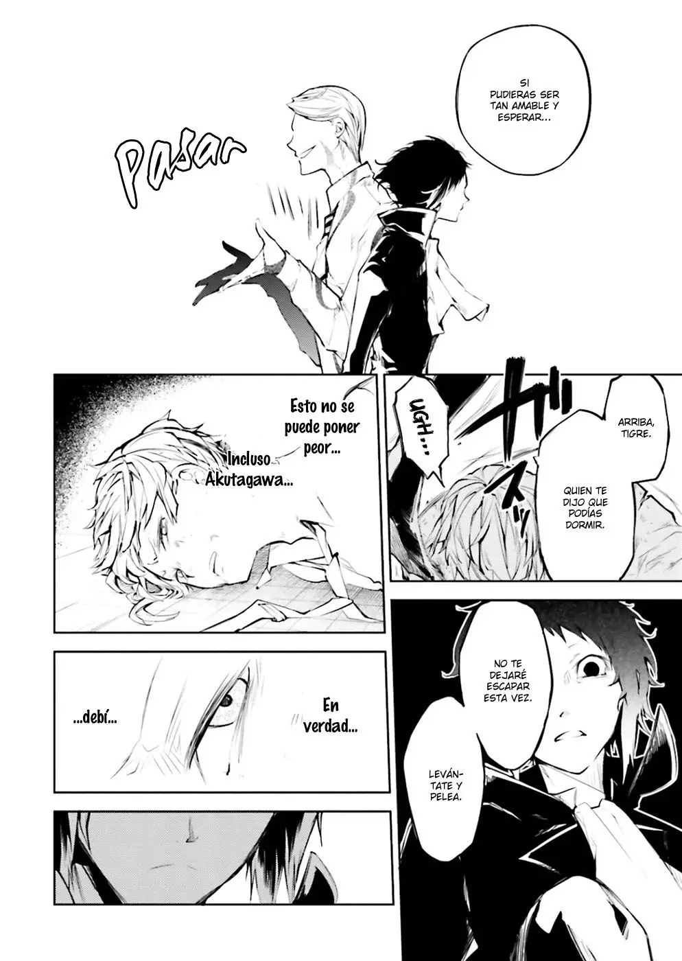 Bungou Stray Dogs capítulo 34 página 32