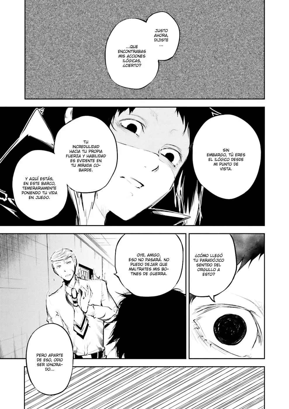 Bungou Stray Dogs capítulo 34 página 33