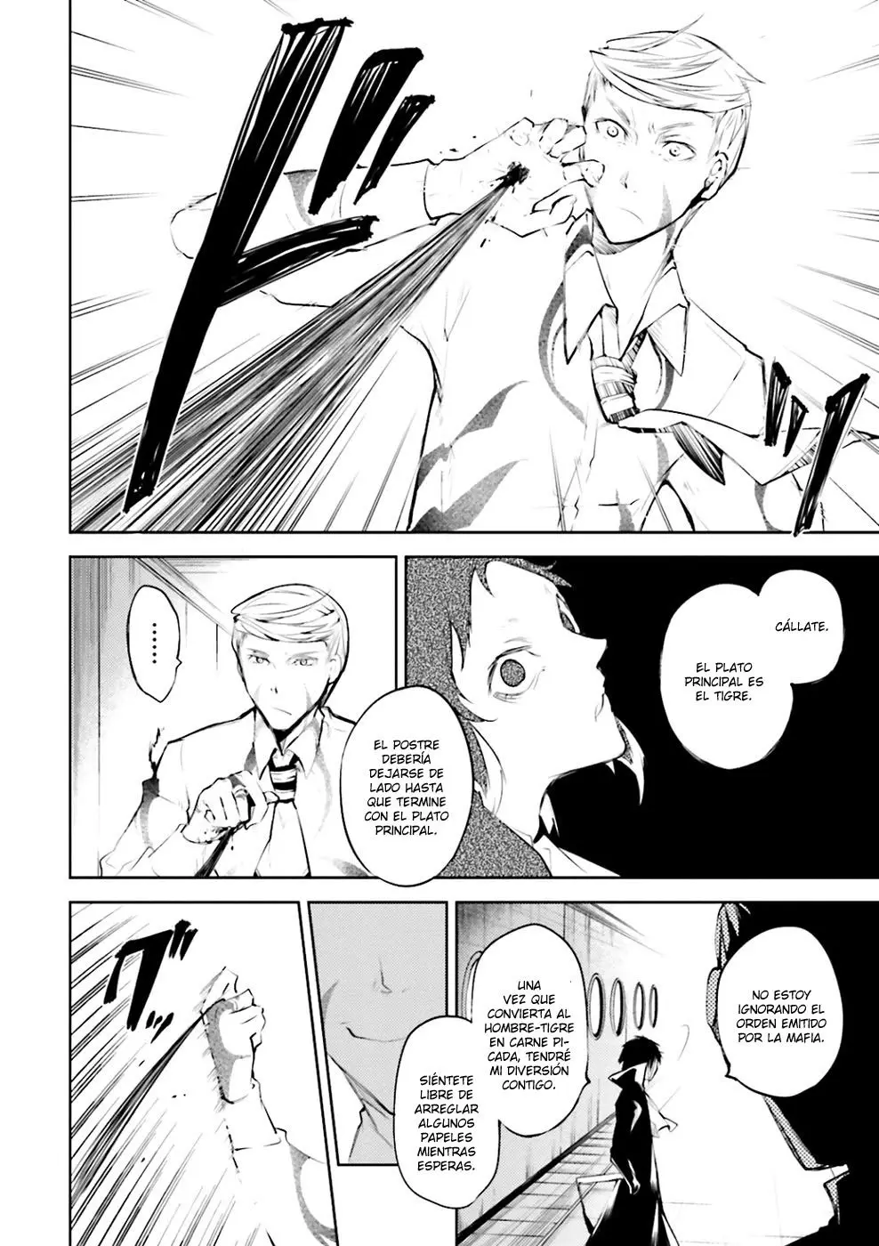 Bungou Stray Dogs capítulo 34 página 34