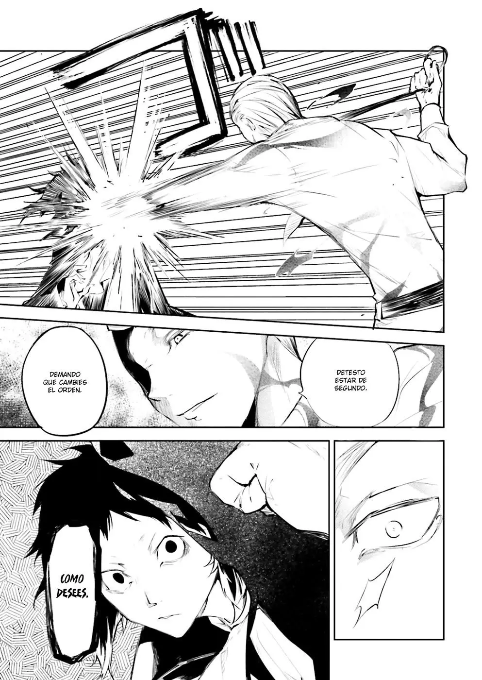 Bungou Stray Dogs capítulo 34 página 35