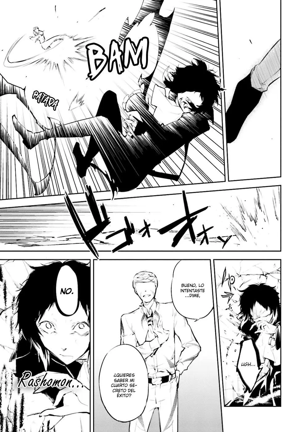Bungou Stray Dogs capítulo 34 página 37