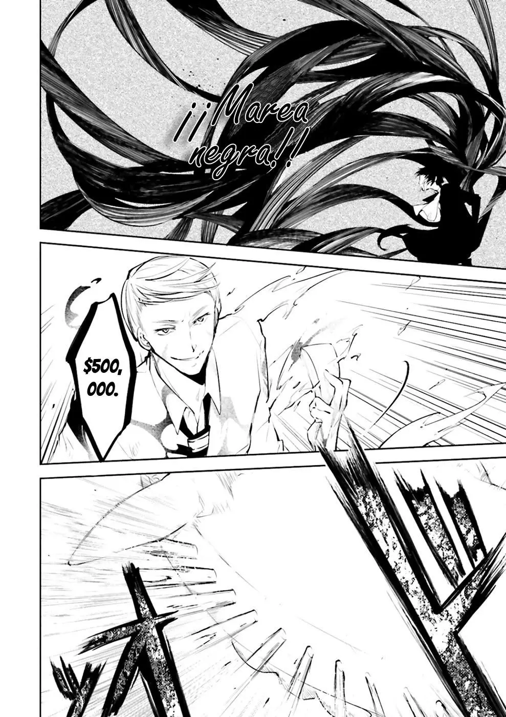 Bungou Stray Dogs capítulo 34 página 38