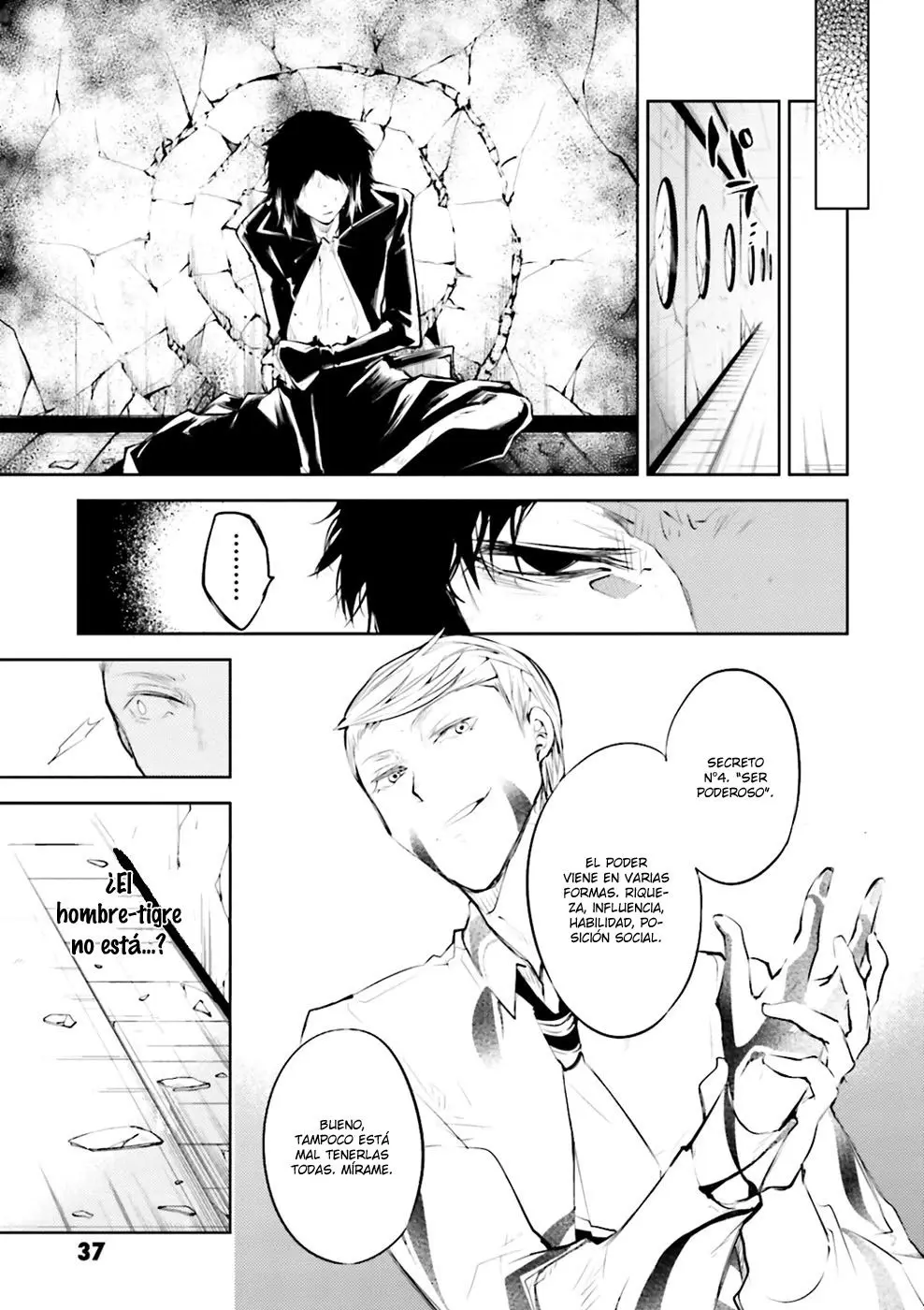 Bungou Stray Dogs capítulo 34 página 39