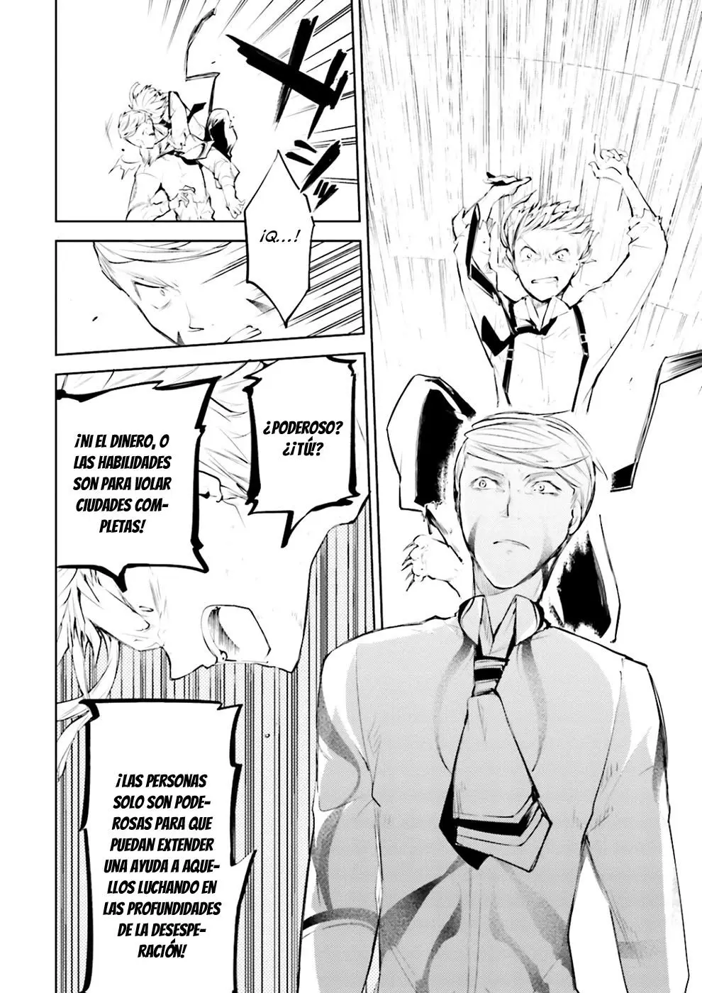 Bungou Stray Dogs capítulo 34 página 40