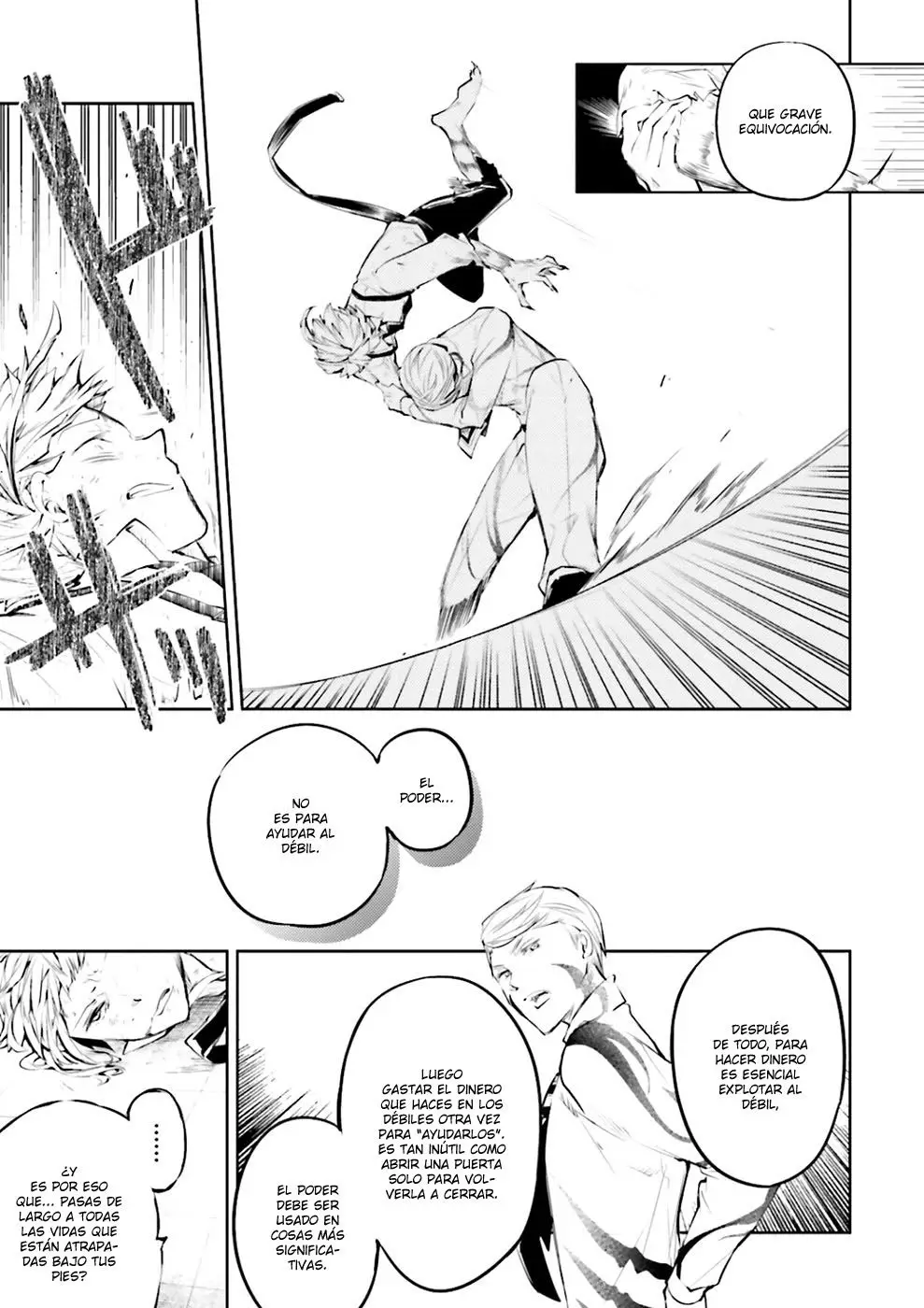 Bungou Stray Dogs capítulo 34 página 41