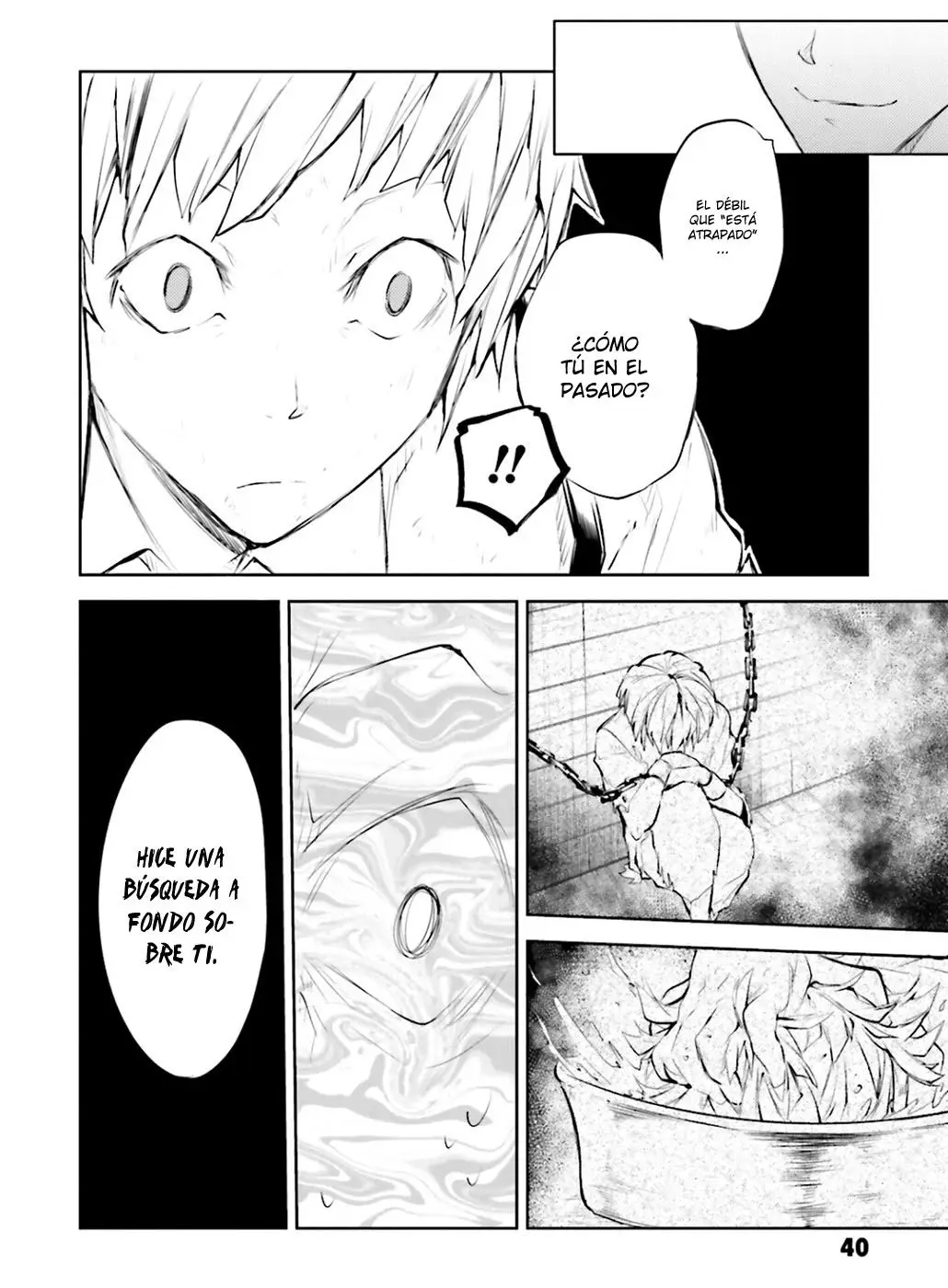Bungou Stray Dogs capítulo 34 página 42