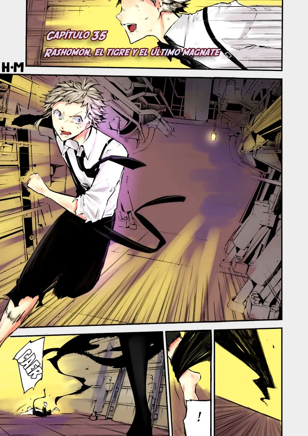Bungou Stray Dogs capítulo 35 página 4