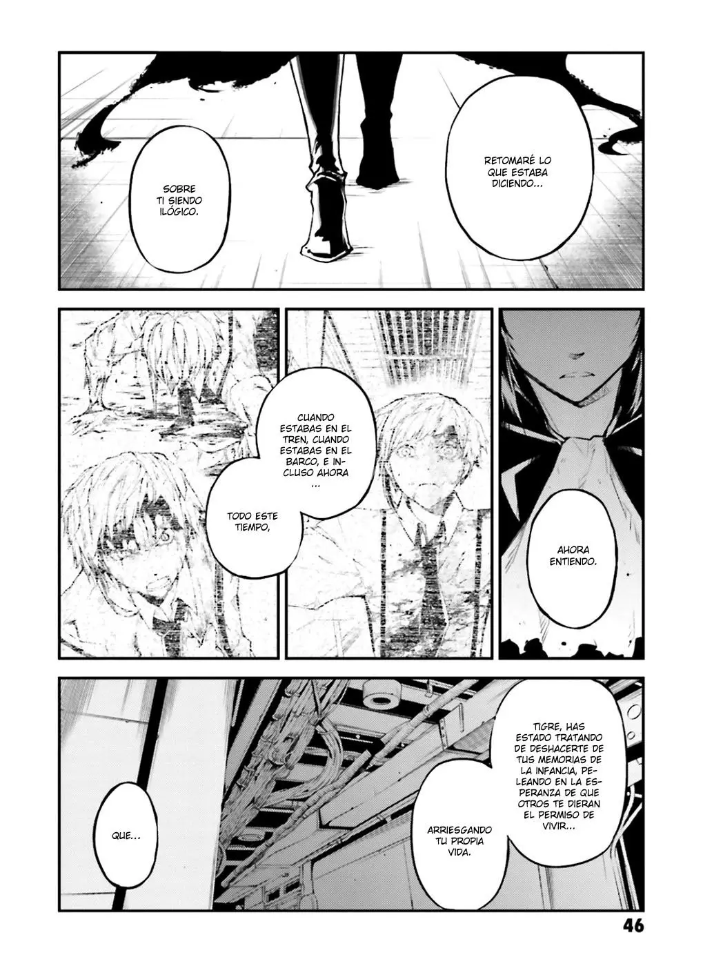 Bungou Stray Dogs capítulo 35 página 5