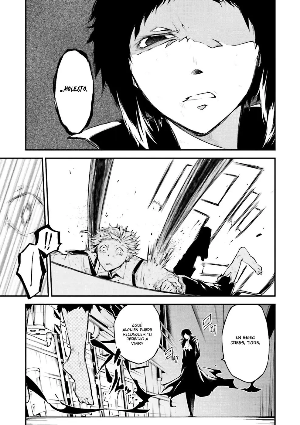 Bungou Stray Dogs capítulo 35 página 6