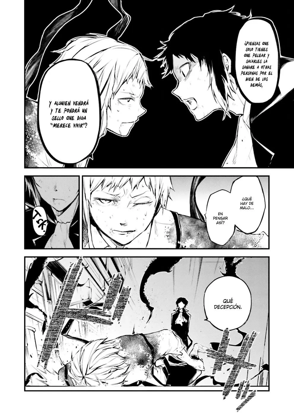 Bungou Stray Dogs capítulo 35 página 7