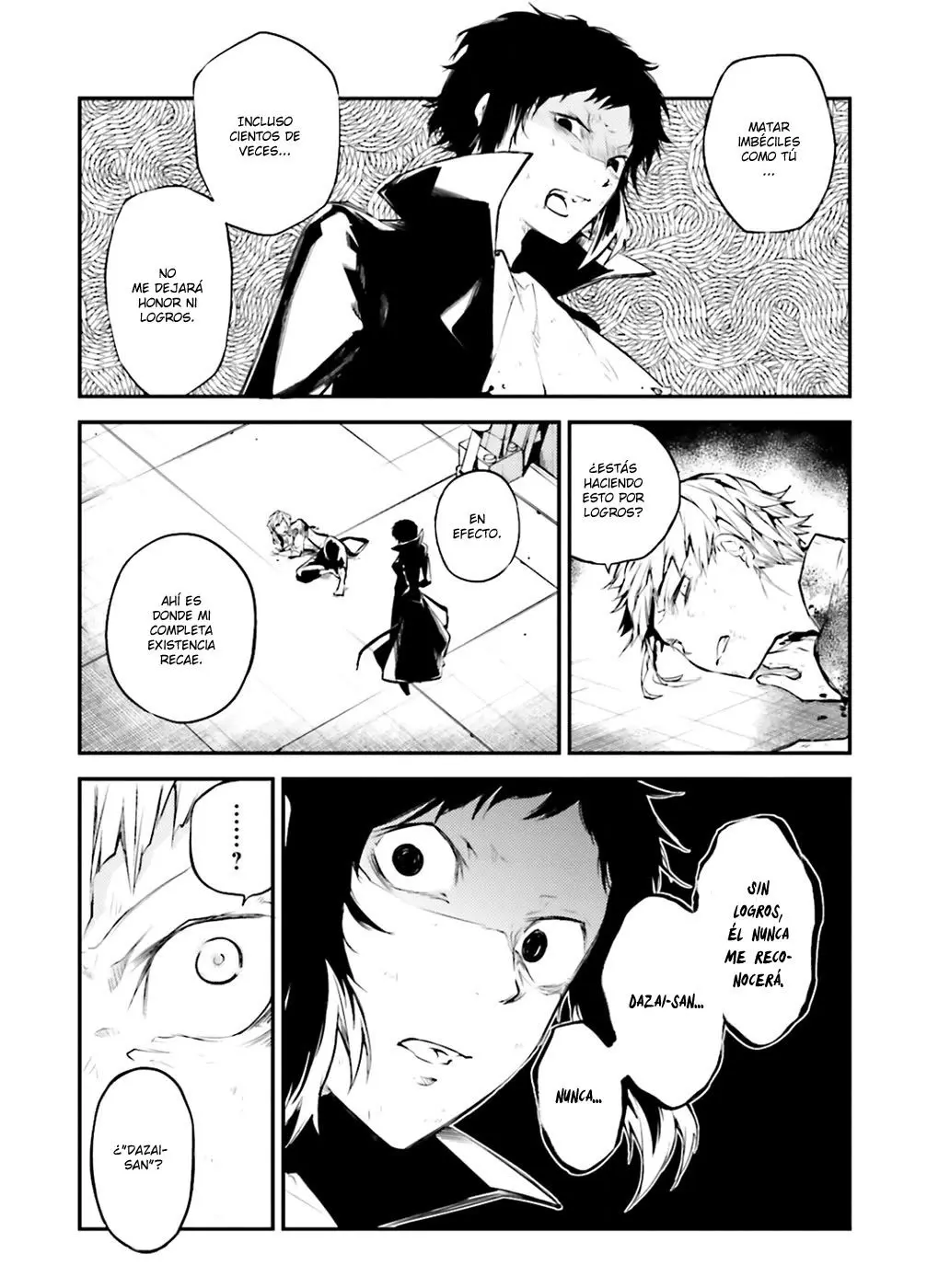 Bungou Stray Dogs capítulo 35 página 8