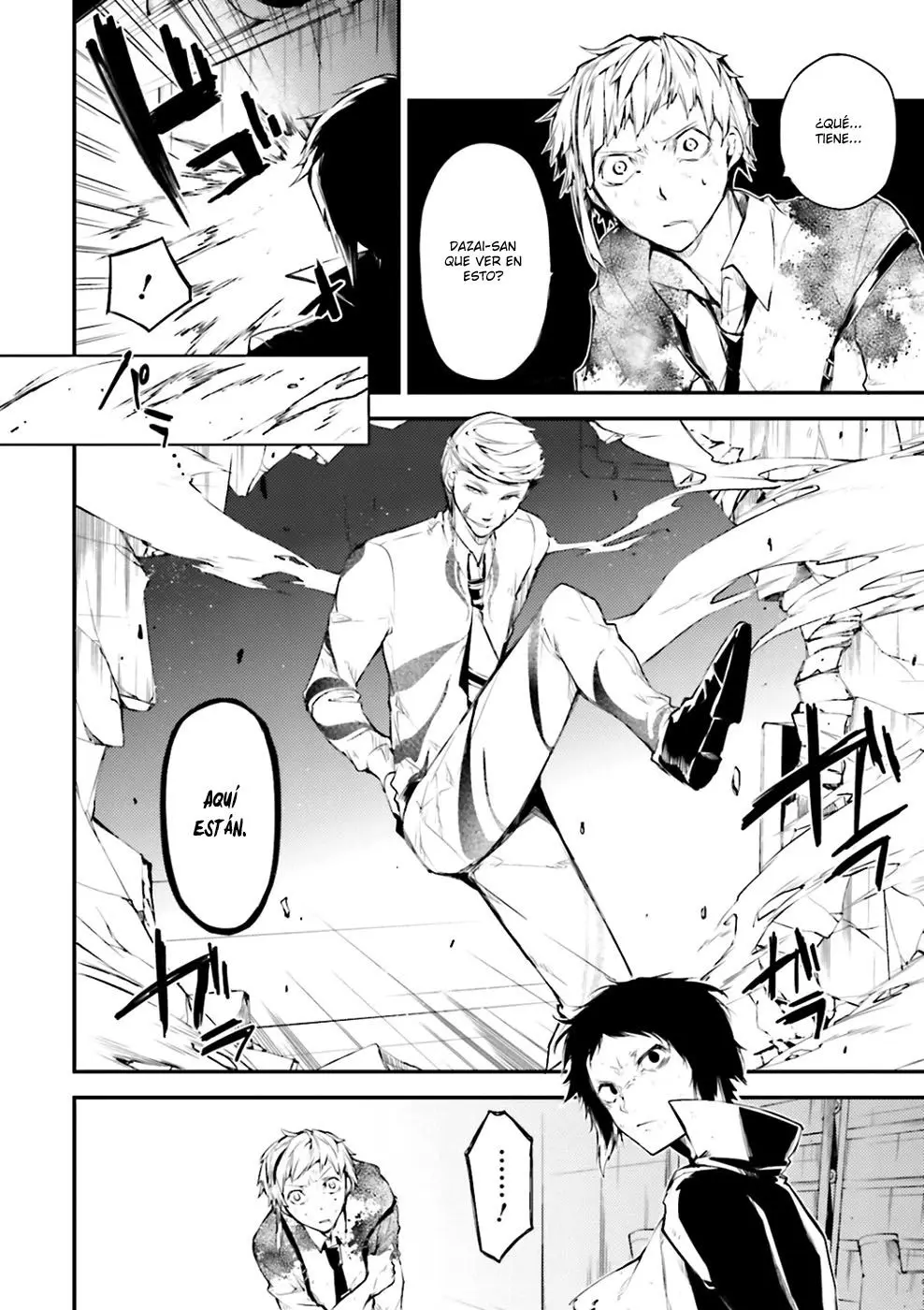 Bungou Stray Dogs capítulo 35 página 9