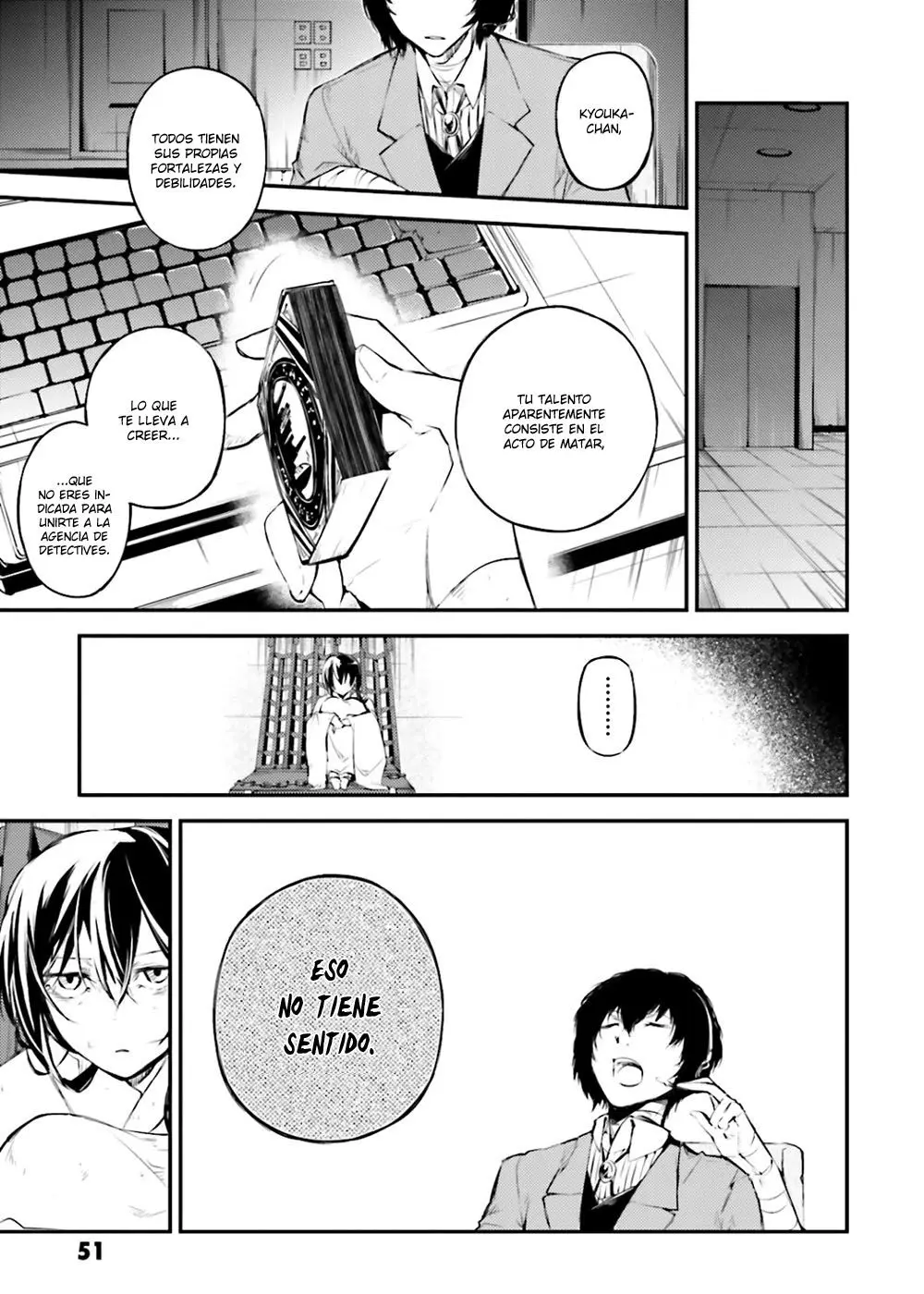 Bungou Stray Dogs capítulo 35 página 10