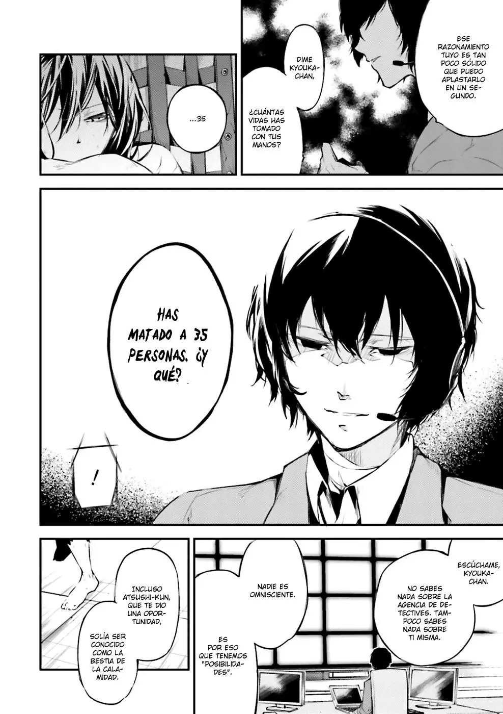 Bungou Stray Dogs capítulo 35 página 11