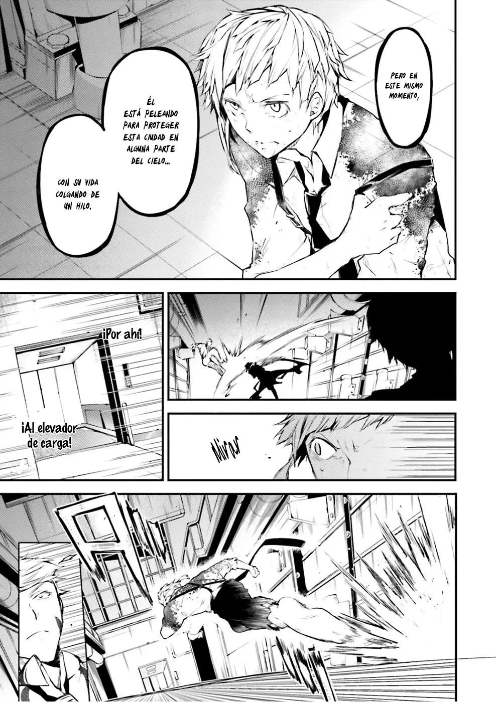 Bungou Stray Dogs capítulo 35 página 12