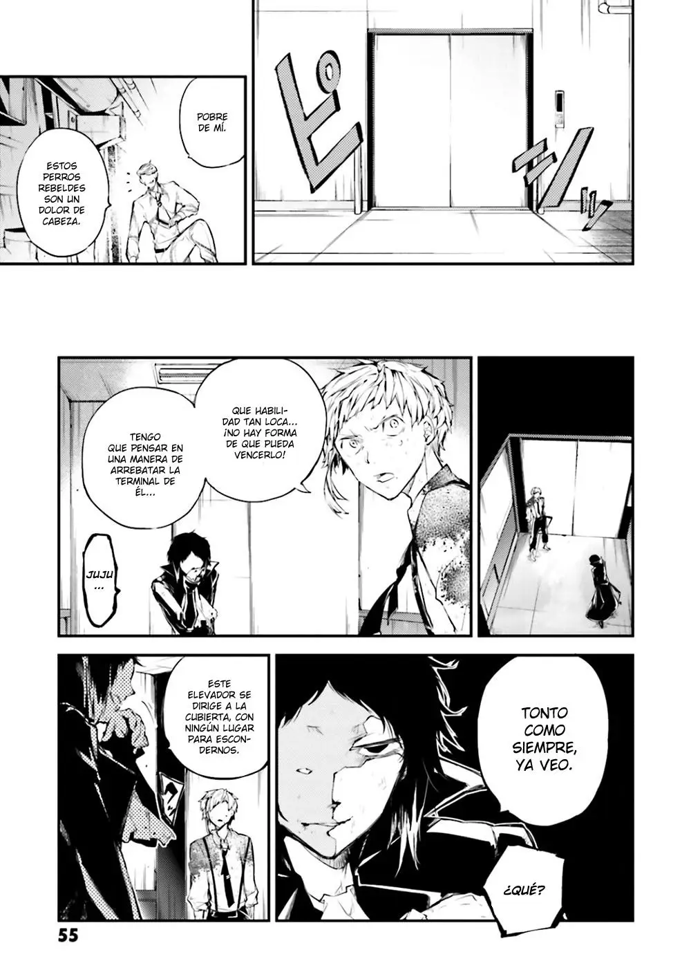Bungou Stray Dogs capítulo 35 página 14