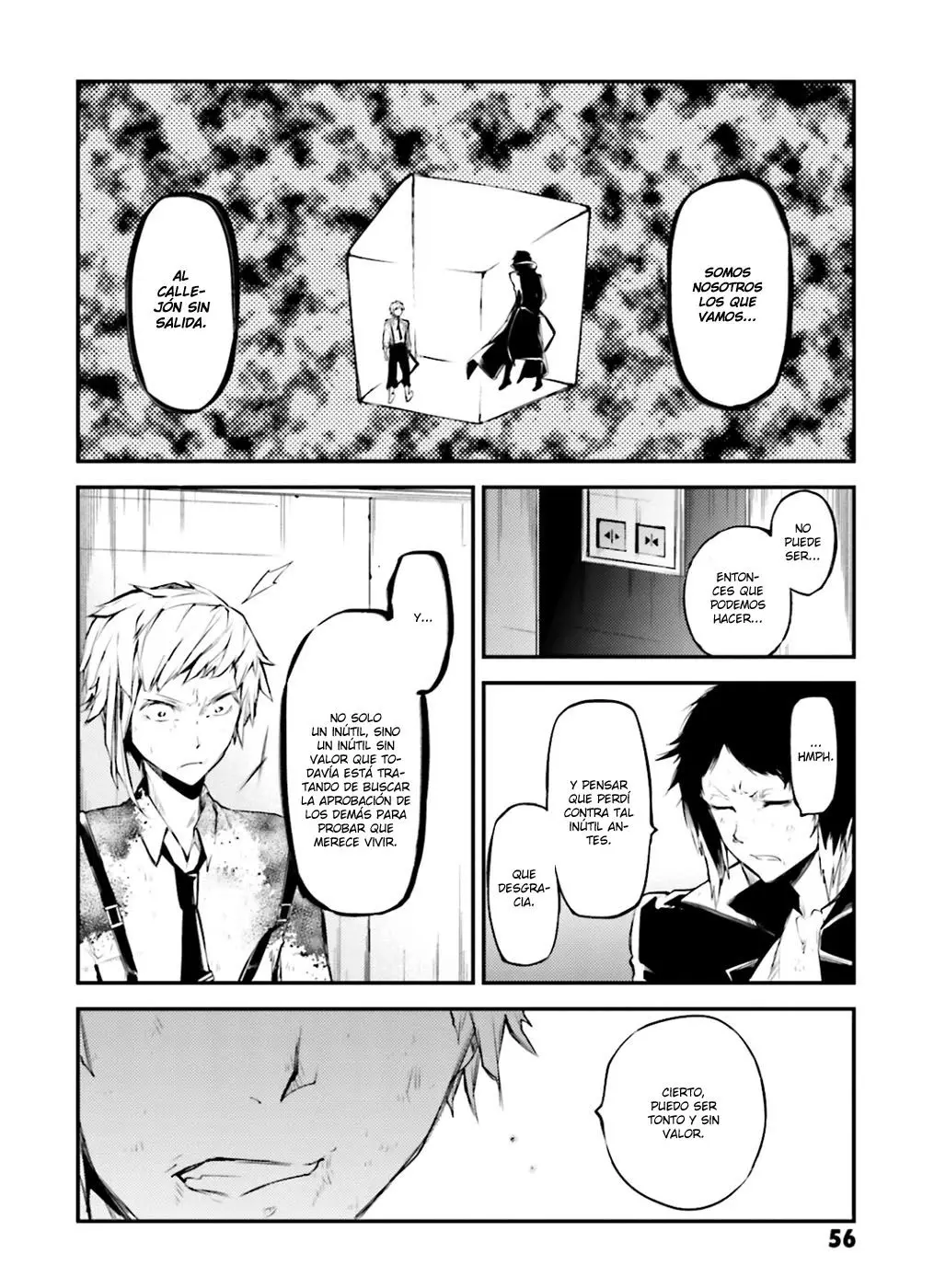 Bungou Stray Dogs capítulo 35 página 15