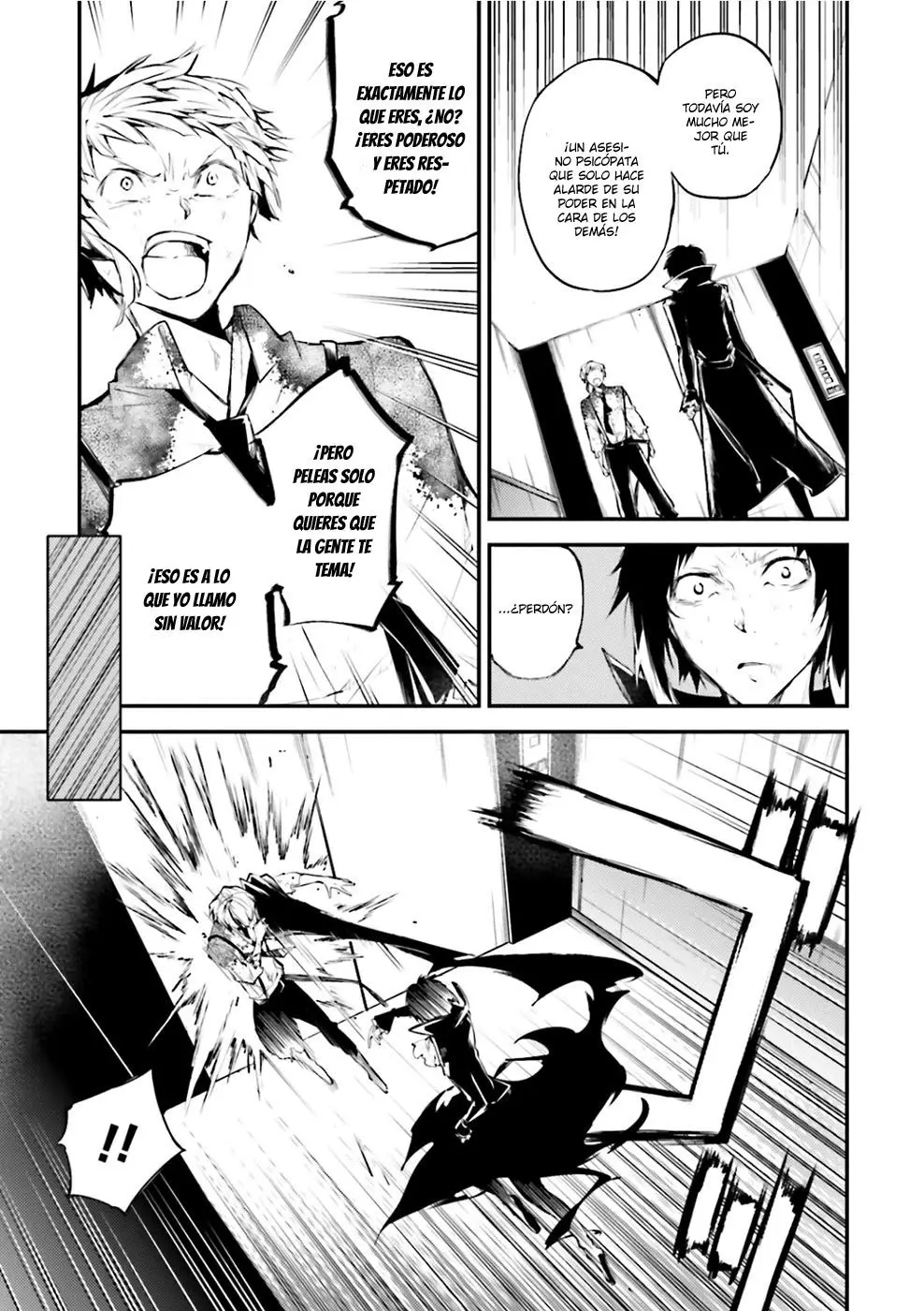 Bungou Stray Dogs capítulo 35 página 16