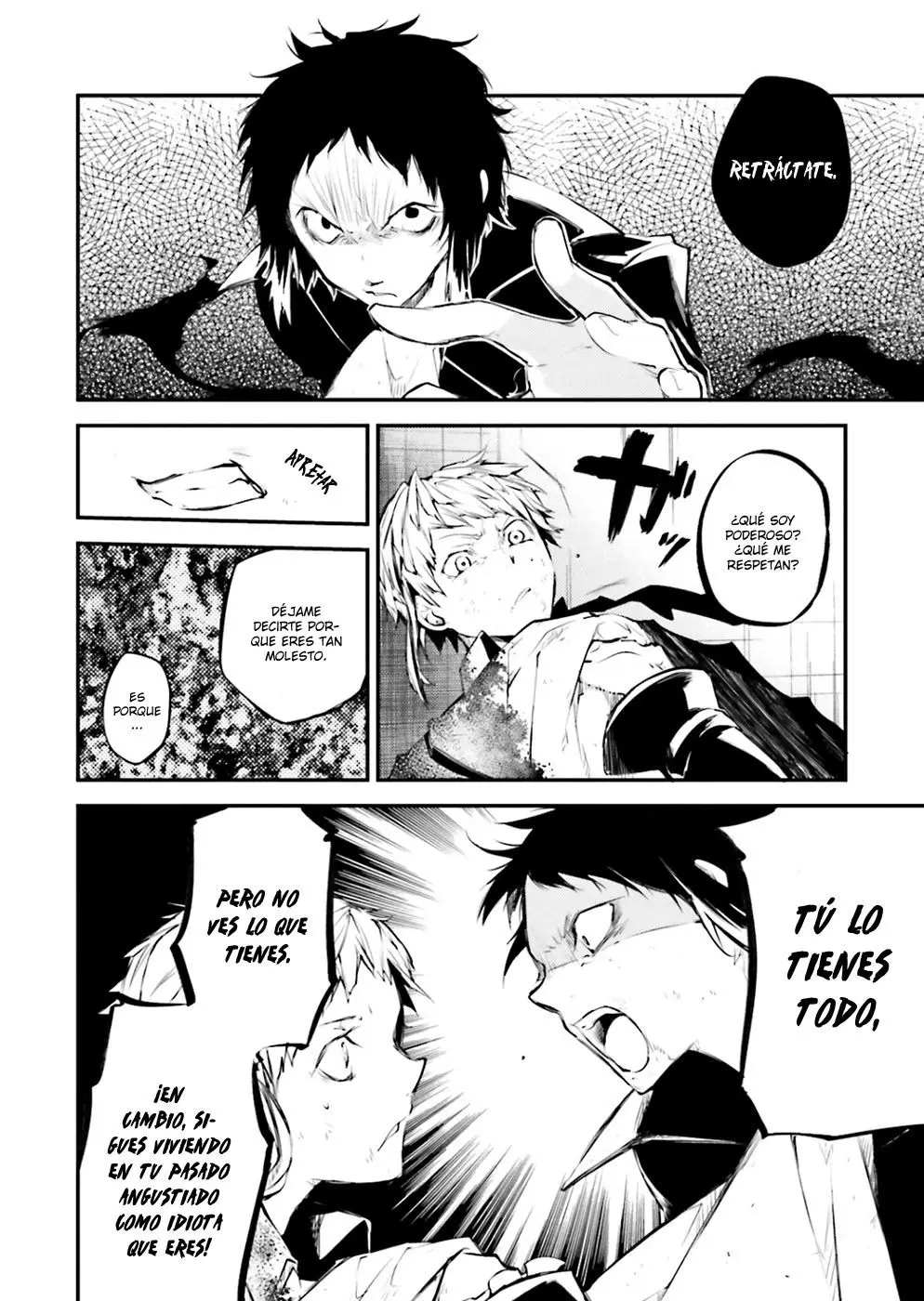 Bungou Stray Dogs capítulo 35 página 17