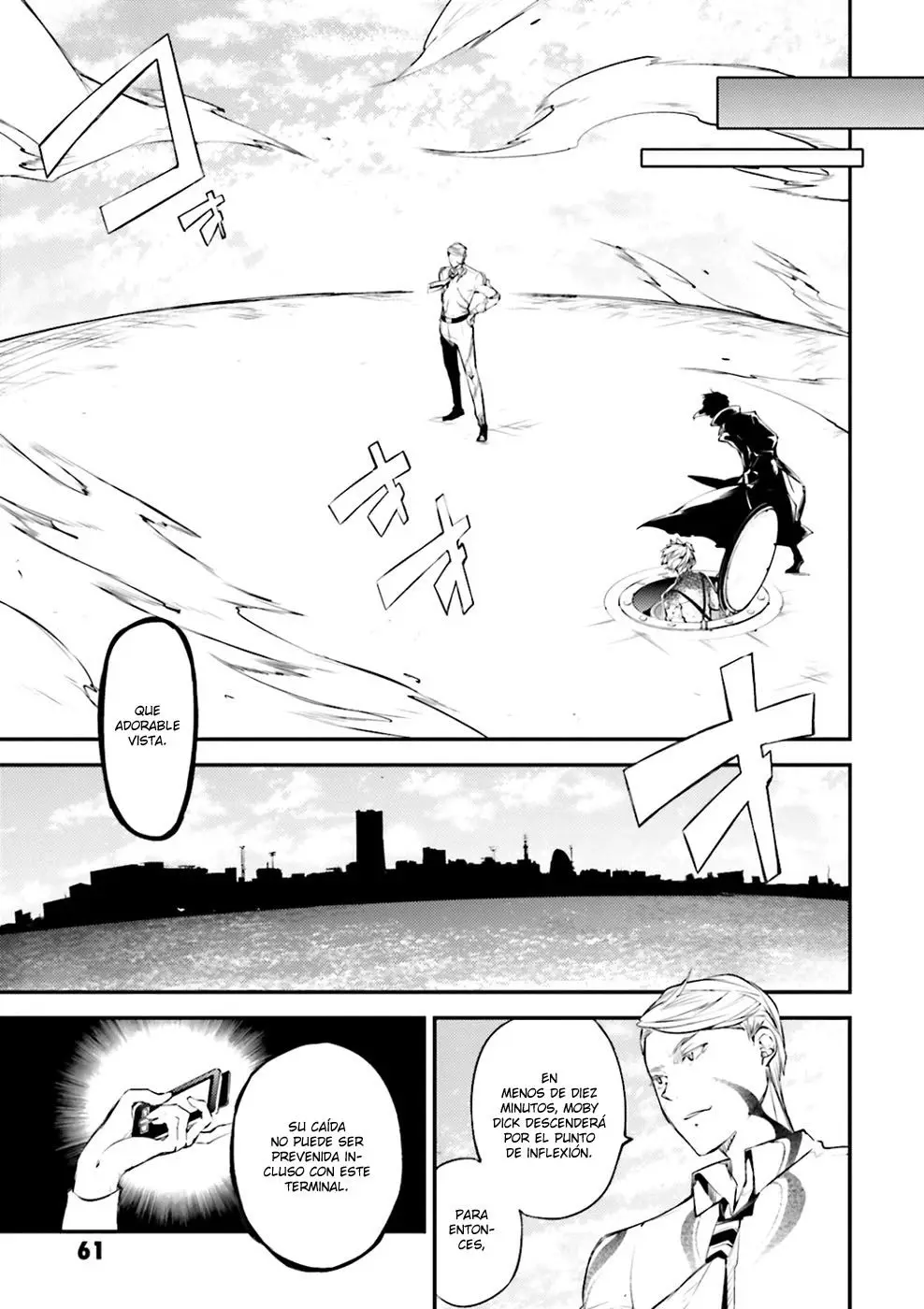 Bungou Stray Dogs capítulo 35 página 20