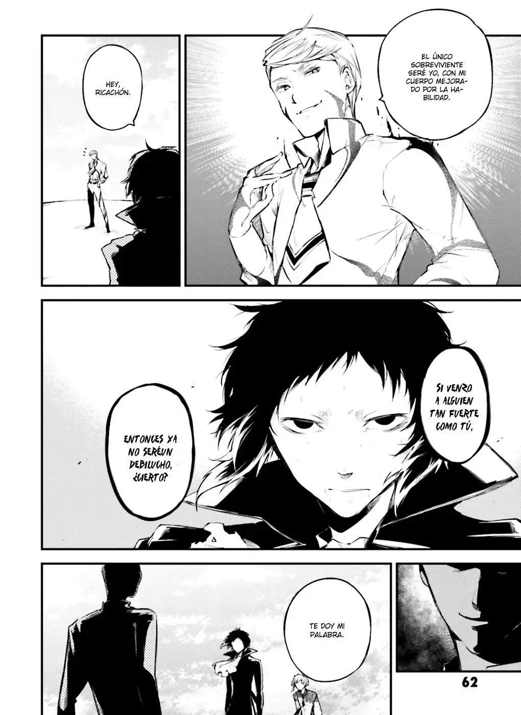 Bungou Stray Dogs capítulo 35 página 21