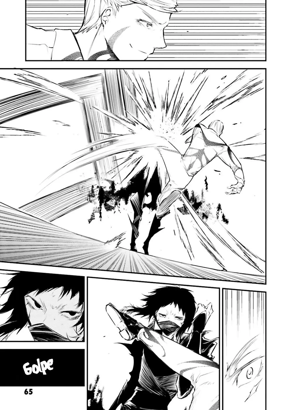 Bungou Stray Dogs capítulo 35 página 24