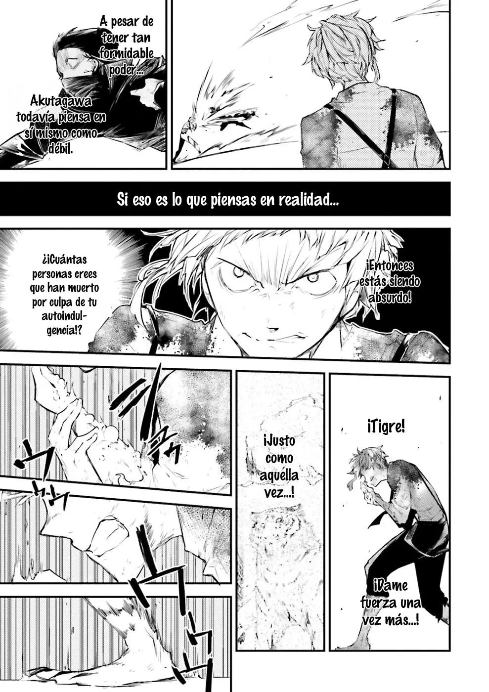 Bungou Stray Dogs capítulo 35 página 26