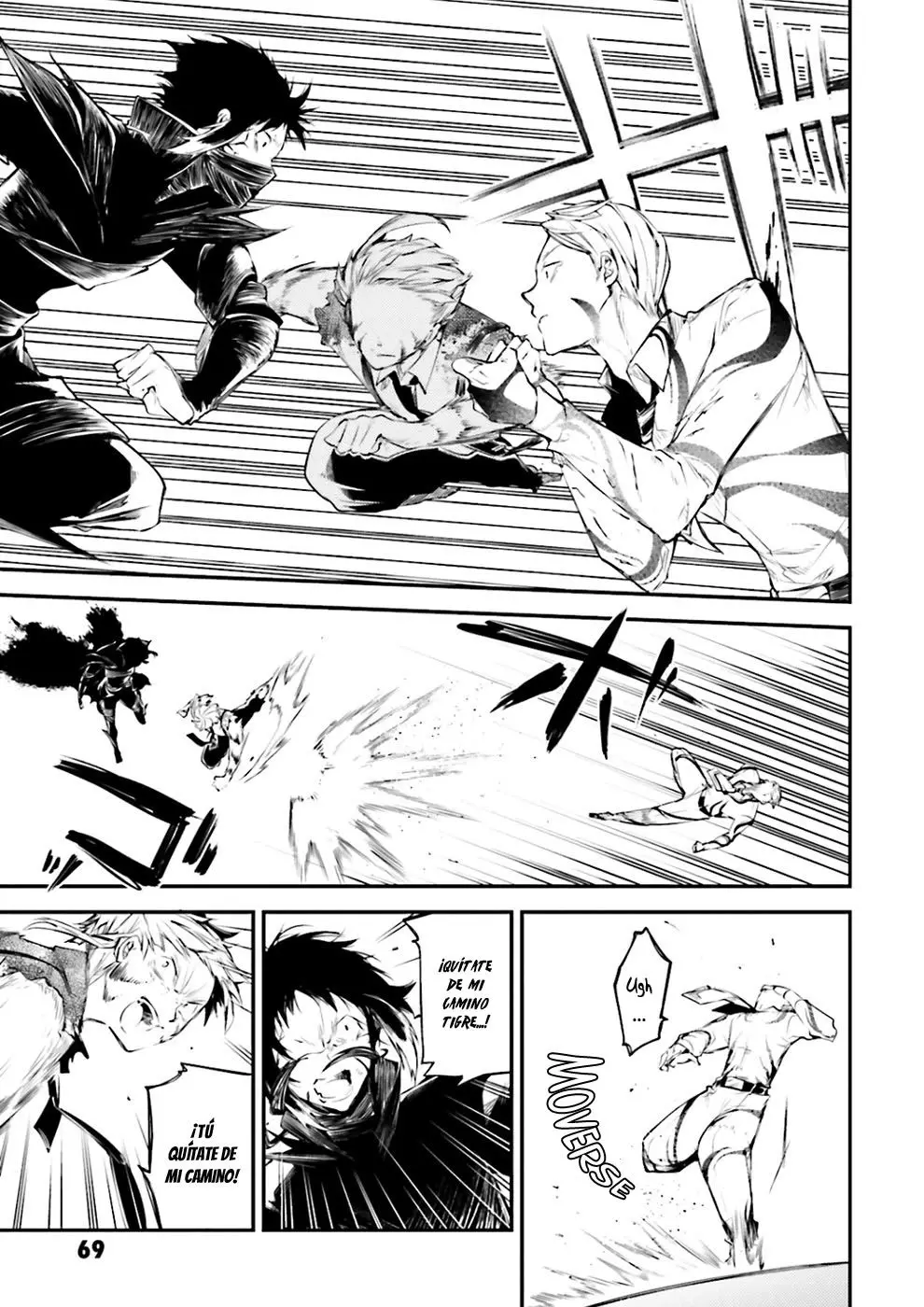 Bungou Stray Dogs capítulo 35 página 28