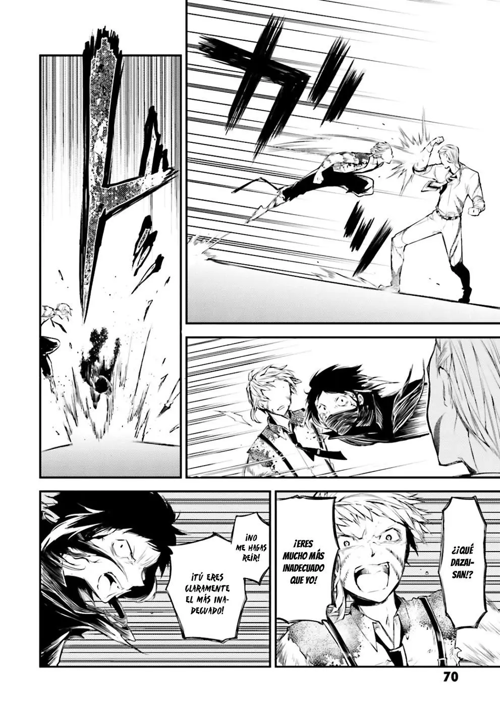 Bungou Stray Dogs capítulo 35 página 29