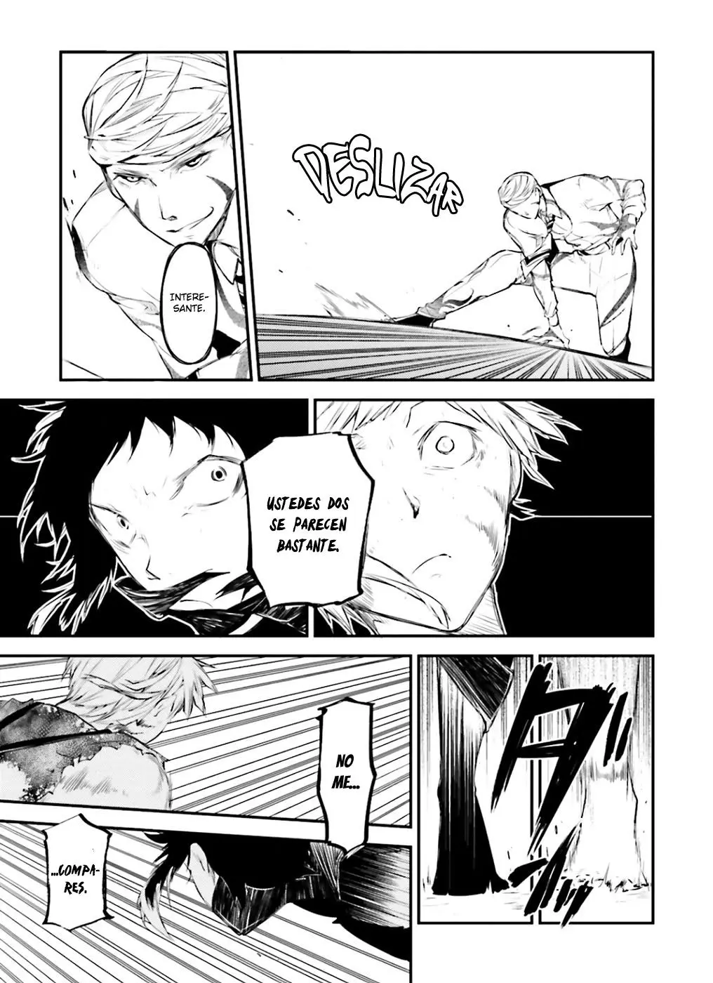 Bungou Stray Dogs capítulo 35 página 30