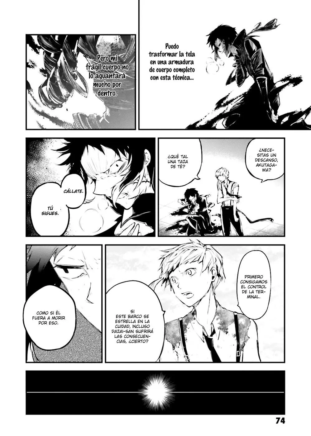 Bungou Stray Dogs capítulo 35 página 33
