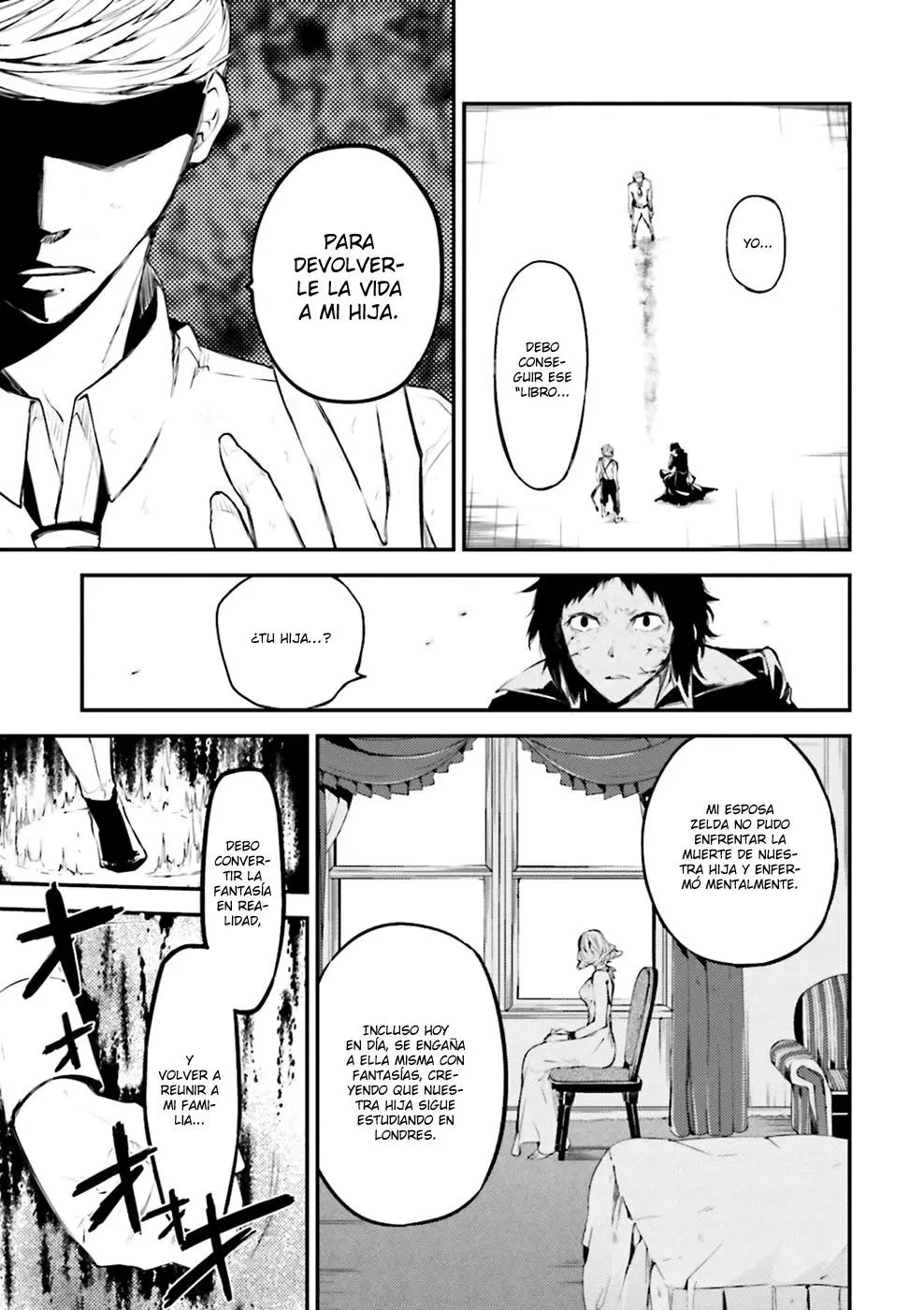 Bungou Stray Dogs capítulo 35 página 36
