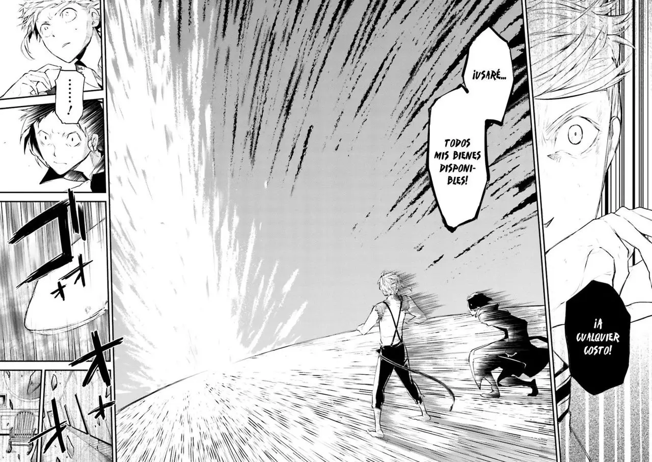 Bungou Stray Dogs capítulo 35 página 37