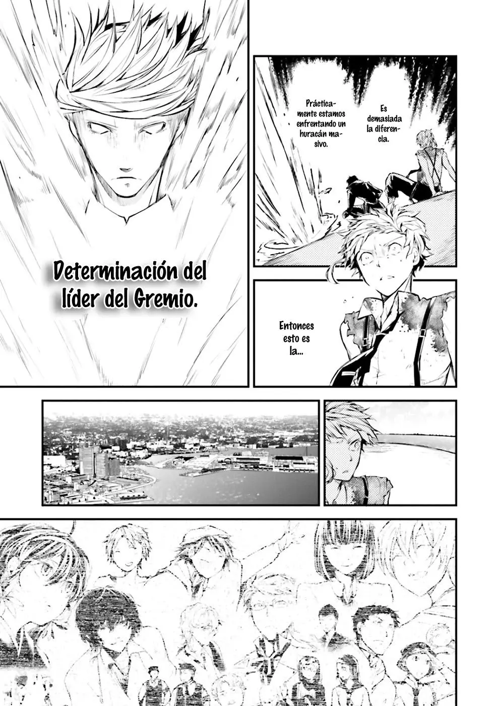 Bungou Stray Dogs capítulo 35 página 39