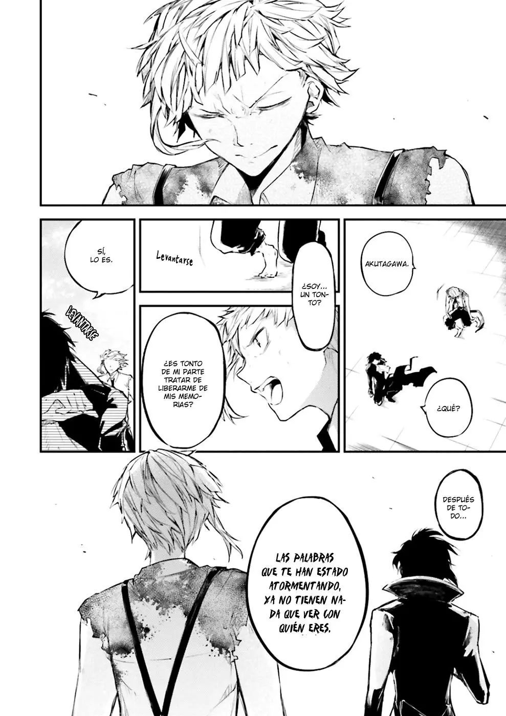 Bungou Stray Dogs capítulo 35 página 40