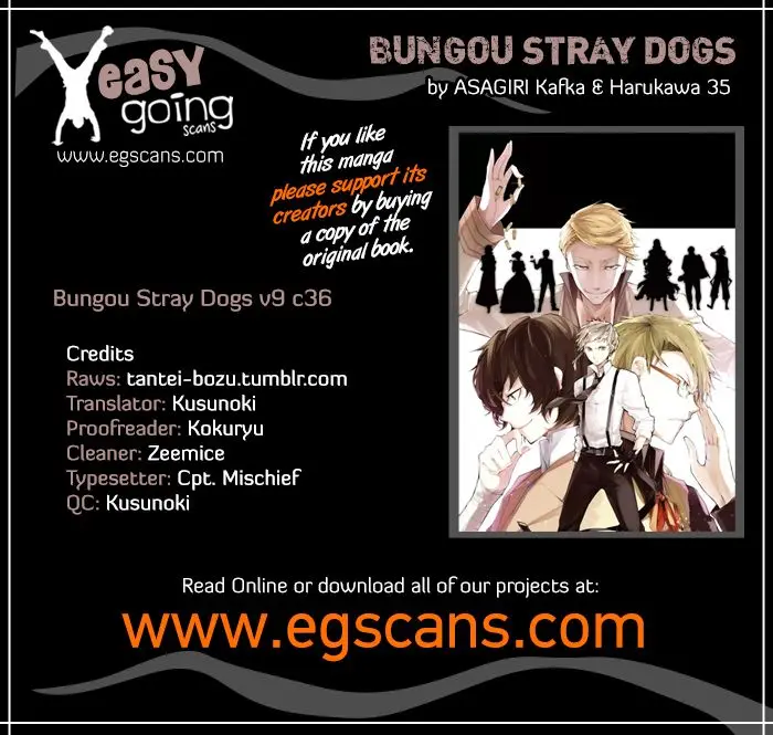 Bungou Stray Dogs capítulo 36 página 3