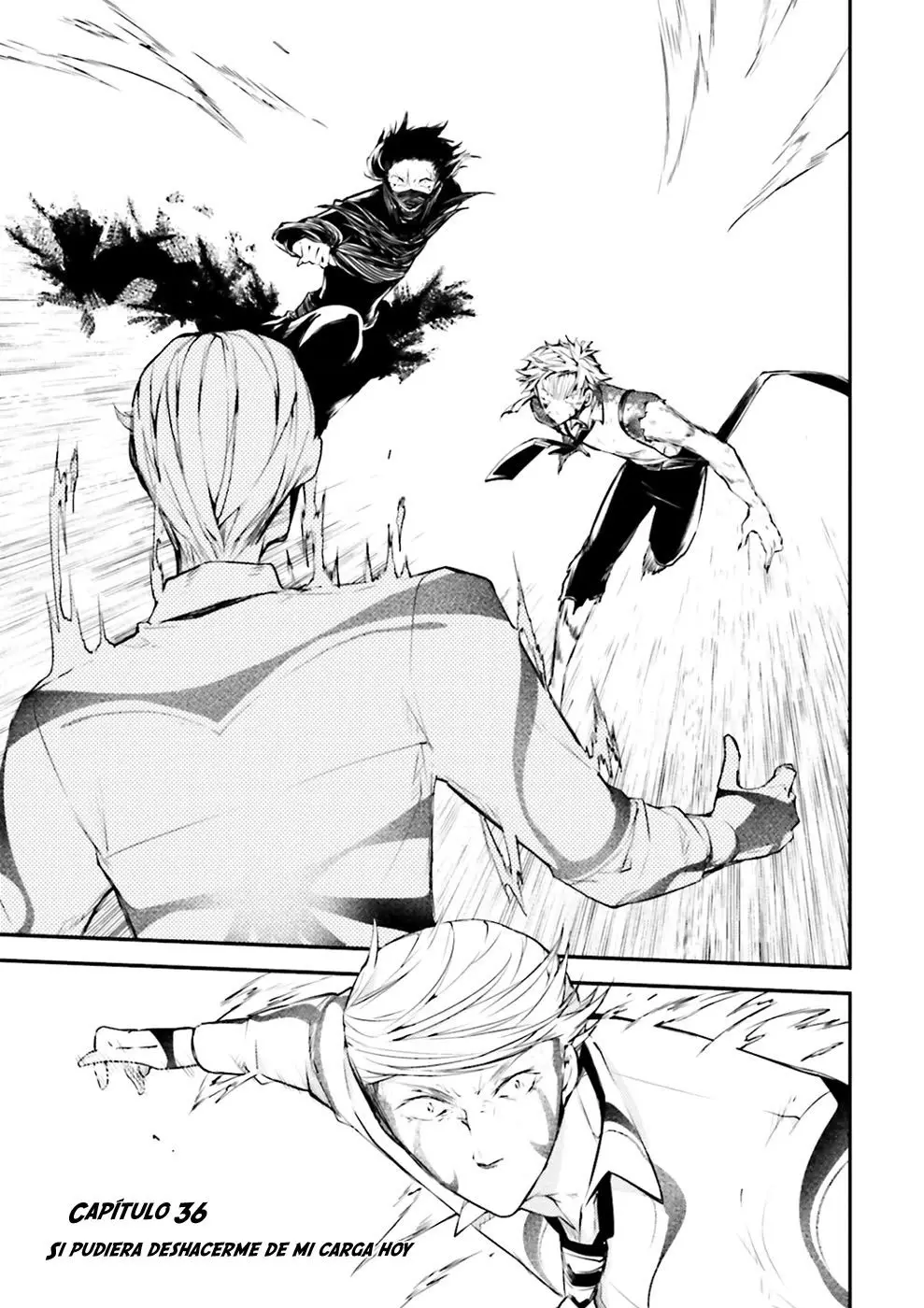 Bungou Stray Dogs capítulo 36 página 4