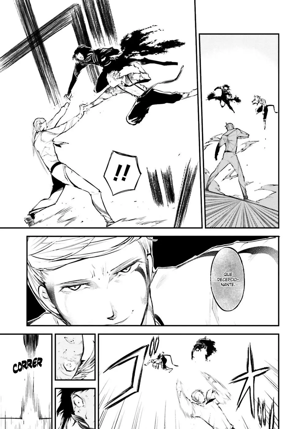 Bungou Stray Dogs capítulo 36 página 6