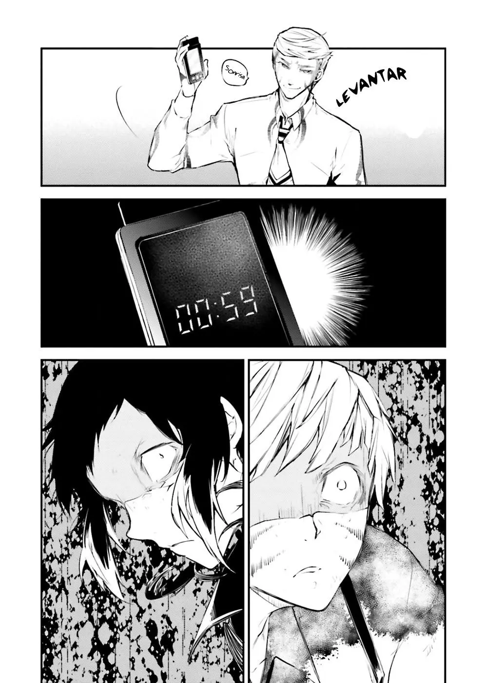 Bungou Stray Dogs capítulo 36 página 8