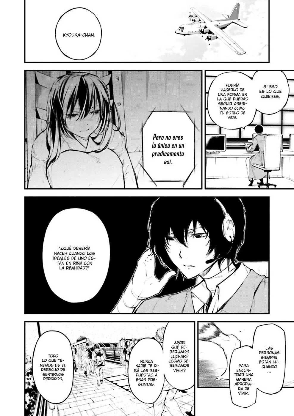 Bungou Stray Dogs capítulo 36 página 9