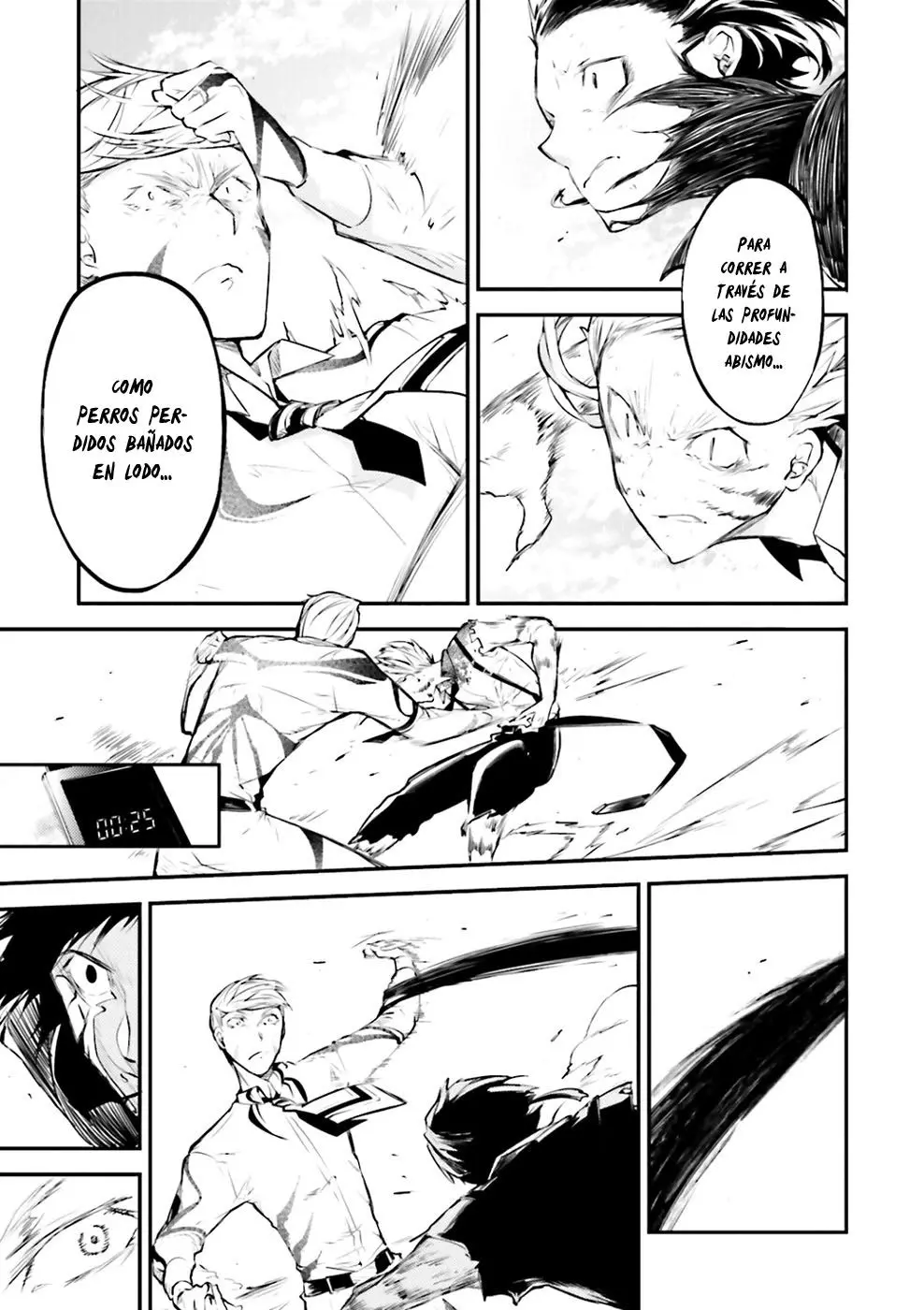 Bungou Stray Dogs capítulo 36 página 10