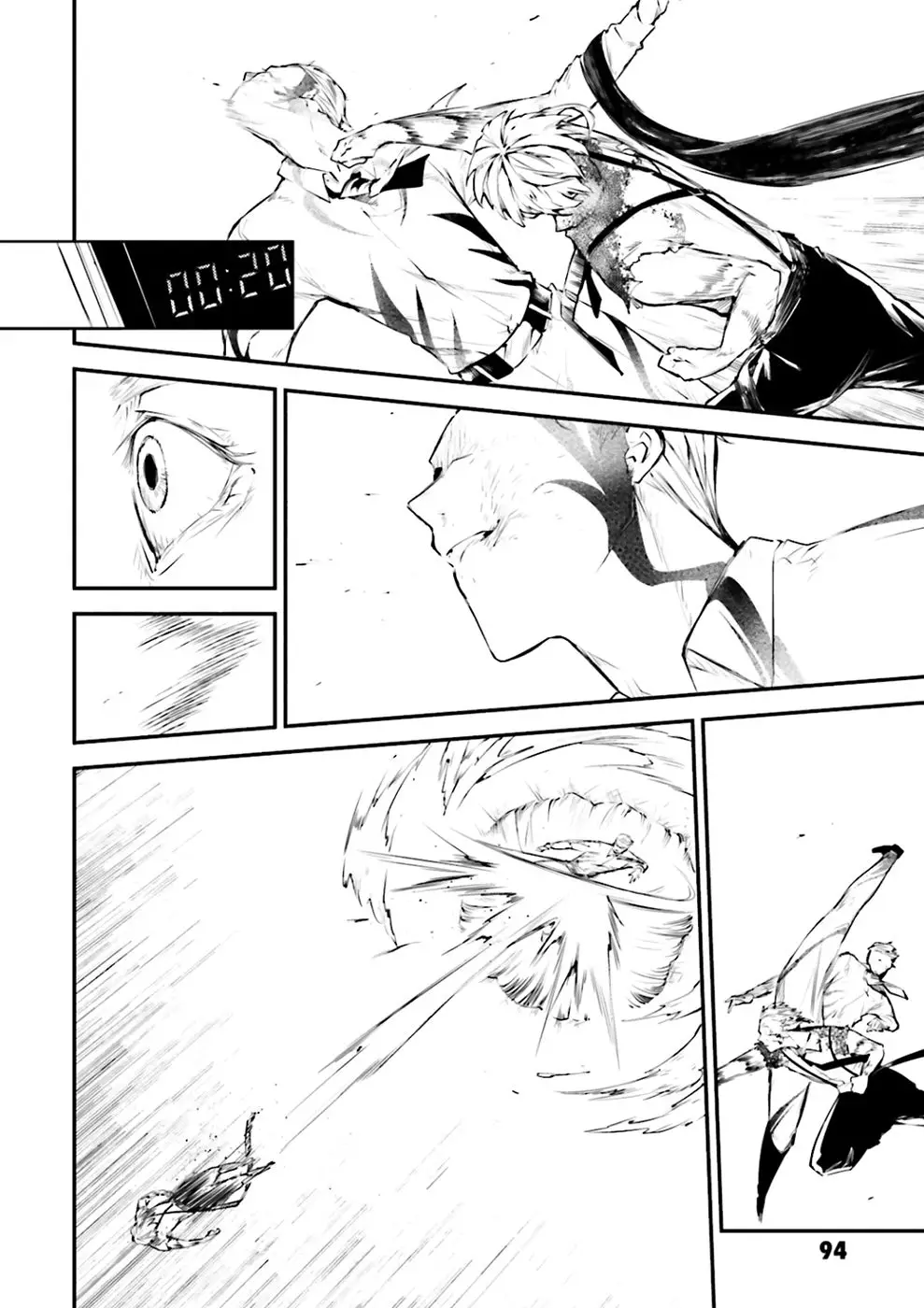 Bungou Stray Dogs capítulo 36 página 11