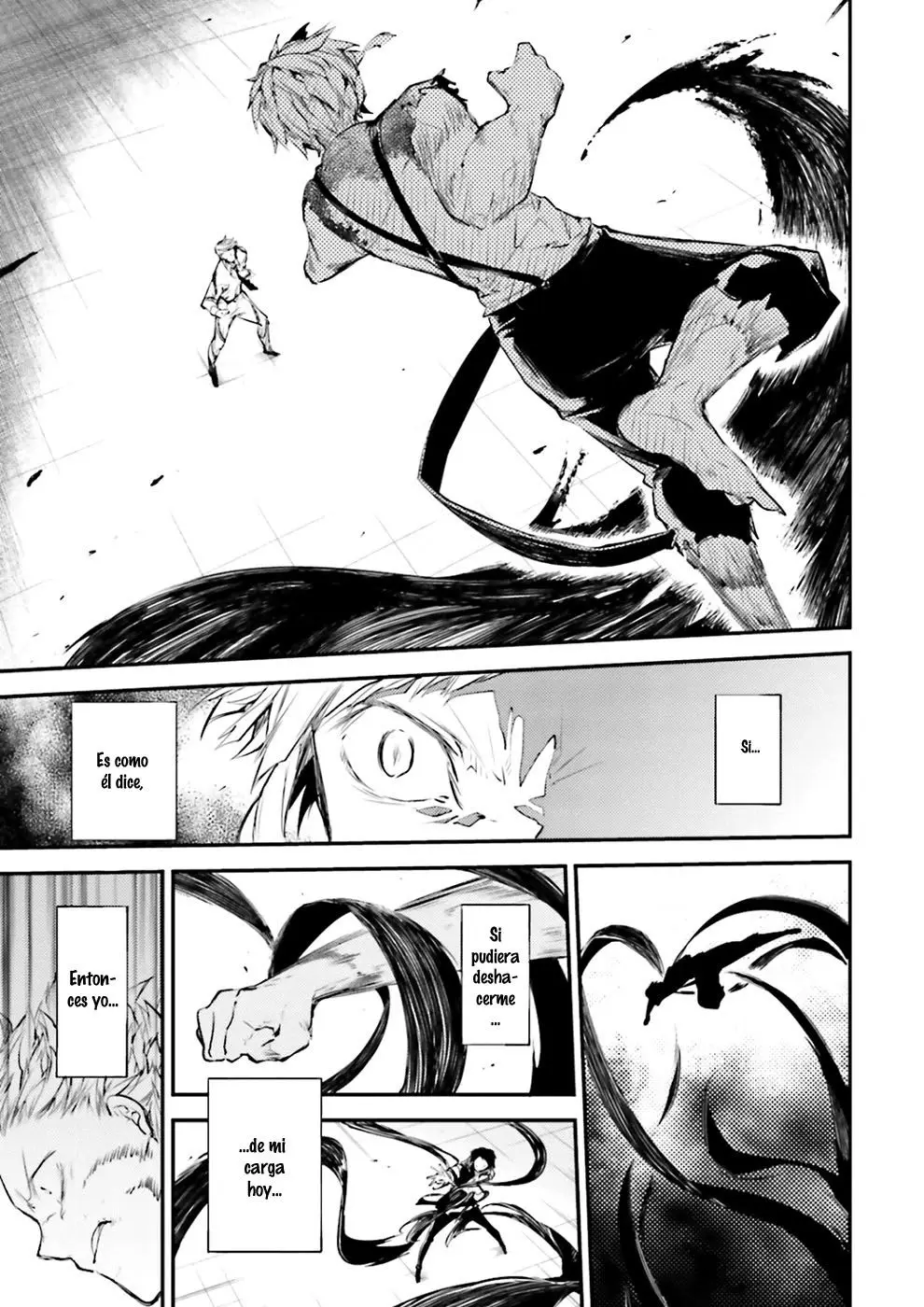 Bungou Stray Dogs capítulo 36 página 14