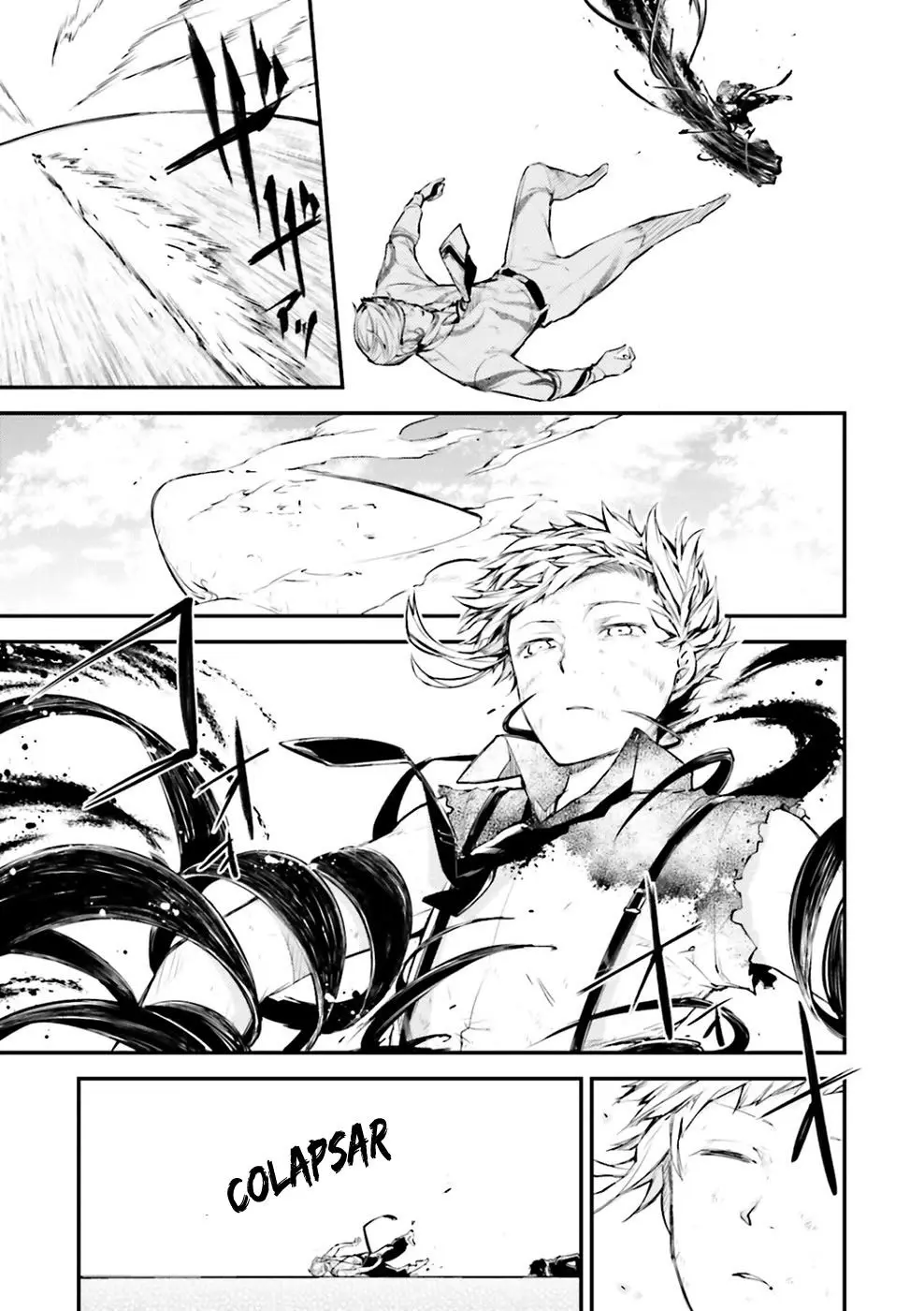 Bungou Stray Dogs capítulo 36 página 17